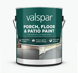 Valspar® Semi-transparent one gallon.